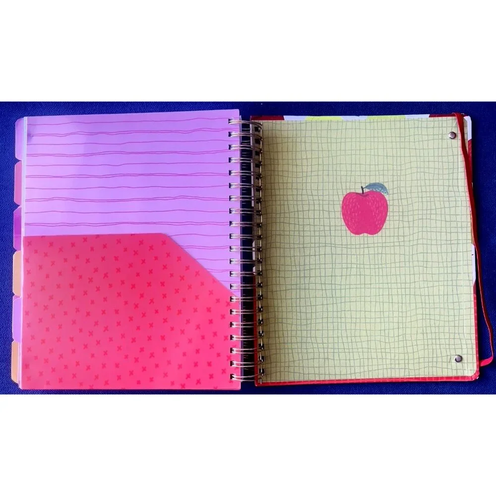 2026 Planner APPLE Daily Weekly Monthly Planning Note Page Gift Garden Christmas